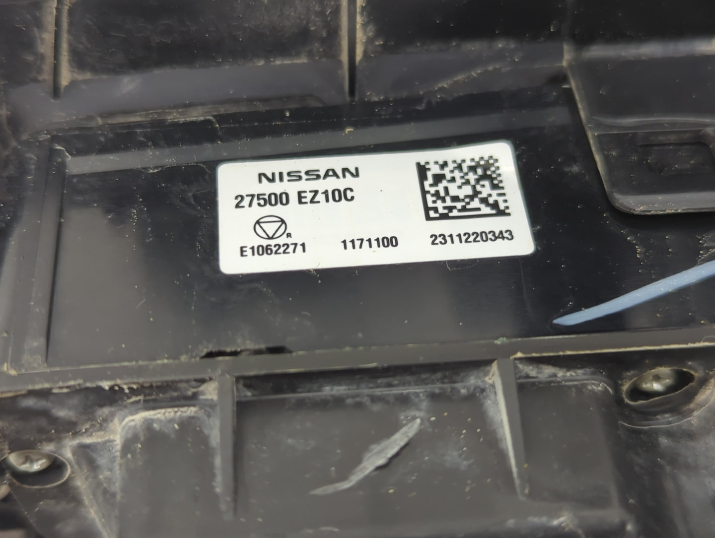 2024 Nissan Frontier Climate Control Module Temperature AC/Heater Replacement P/N:27500EZ10C Fits OEM Used Auto Parts - Oemu