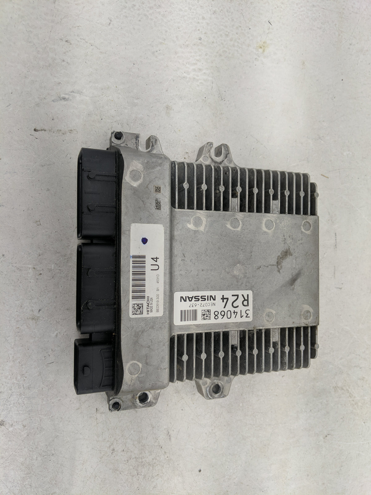 2024 Nissan Frontier PCM Engine Control Computer ECU ECM PCU OEM P/N:BED519-300 NEC072-637 Fits OEM Used Auto Parts - Oemuse