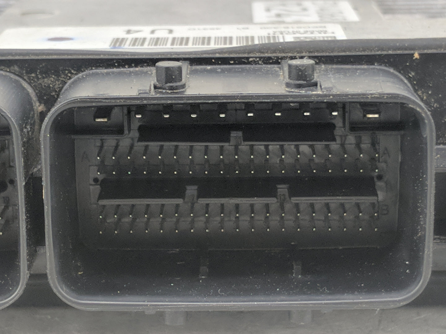 2024 Nissan Frontier PCM Engine Control Computer ECU ECM PCU OEM P/N:BED519-300 NEC072-637 Fits OEM Used Auto Parts - Oemuse
