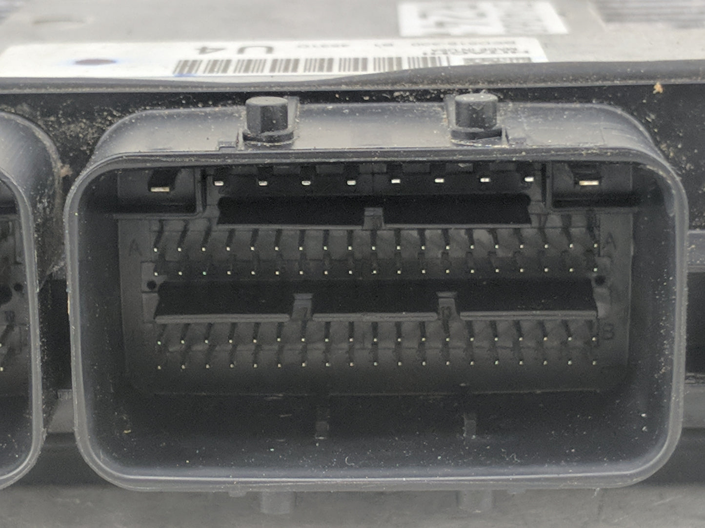 2024 Nissan Frontier PCM Engine Control Computer ECU ECM PCU OEM P/N:BED519-300 NEC072-637 Fits OEM Used Auto Parts - Oemuse