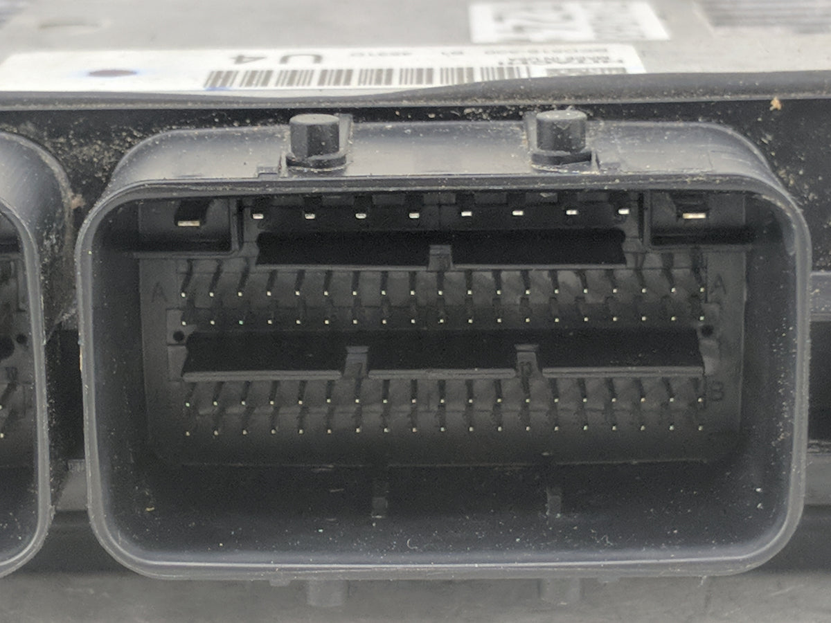 2024 Nissan Frontier PCM Engine Control Computer ECU ECM PCU OEM P/N:BED519-300 NEC072-637 Fits OEM Used Auto Parts - Oemuse