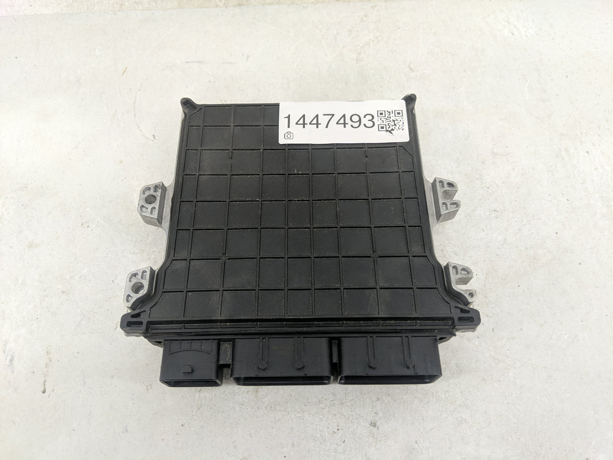 2024 Nissan Frontier PCM Engine Control Computer ECU ECM PCU OEM P/N:BED519-300 NEC072-637 Fits OEM Used Auto Parts - Oemuse