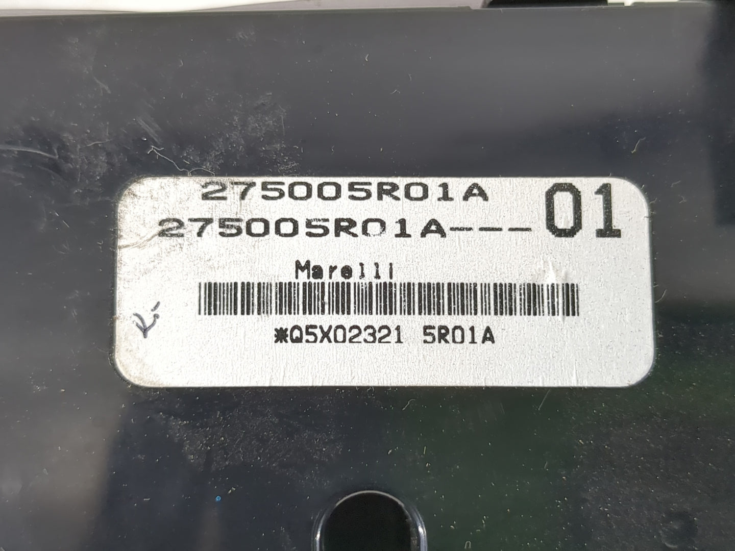 2021 Nissan Kicks Climate Control Module Temperature AC/Heater Replacement P/N:275005R01A Fits OEM Used Auto Parts - Oemused
