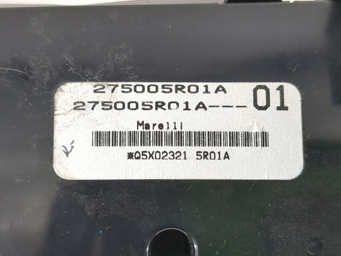 2021 Nissan Kicks Climate Control Module Temperature AC/Heater Replacement P/N:275005R01A Fits OEM Used Auto Parts - Oemused