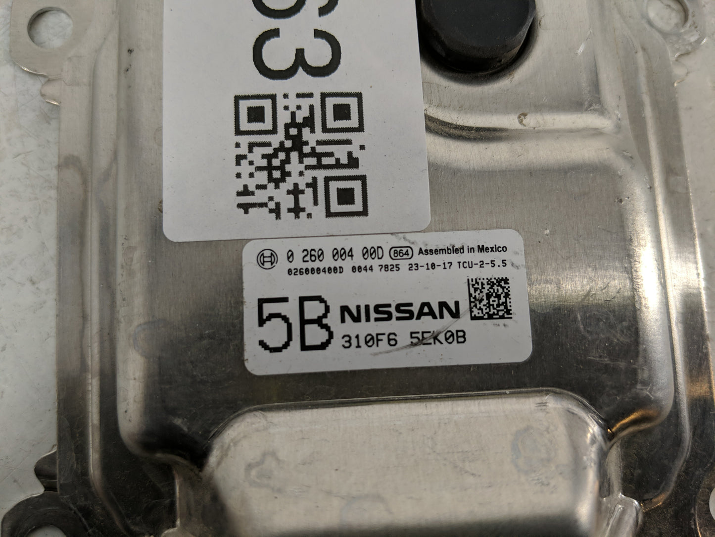 2024 Nissan Kicks Transmission Control Module Tcu Tcm 310f6 5ek0b - Oemusedautoparts1.com