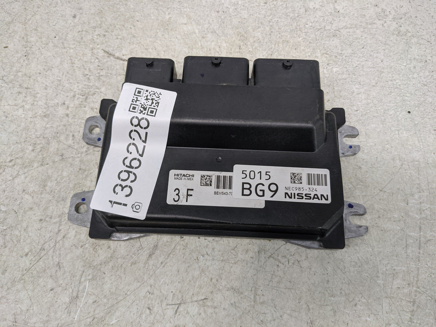2020-2021 Nissan Kicks PCM Engine Control Computer ECU ECM PCU OEM P/N:NEC985-324 Fits Fits 2020 2021 2022 OEM Used Auto Par