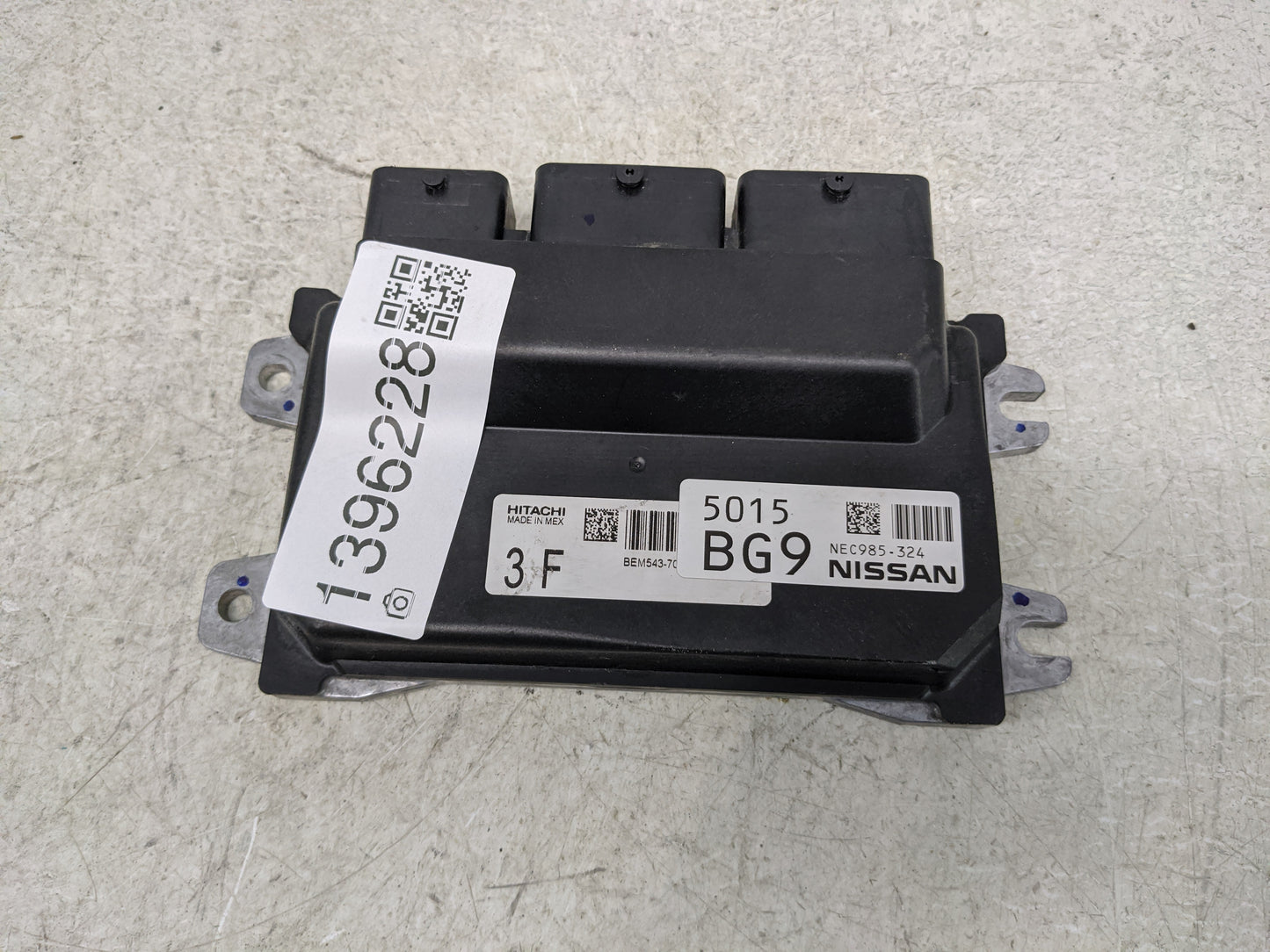 2020-2021 Nissan Kicks PCM Engine Control Computer ECU ECM PCU OEM P/N:NEC985-324 Fits Fits 2020 2021 2022 OEM Used Auto Par
