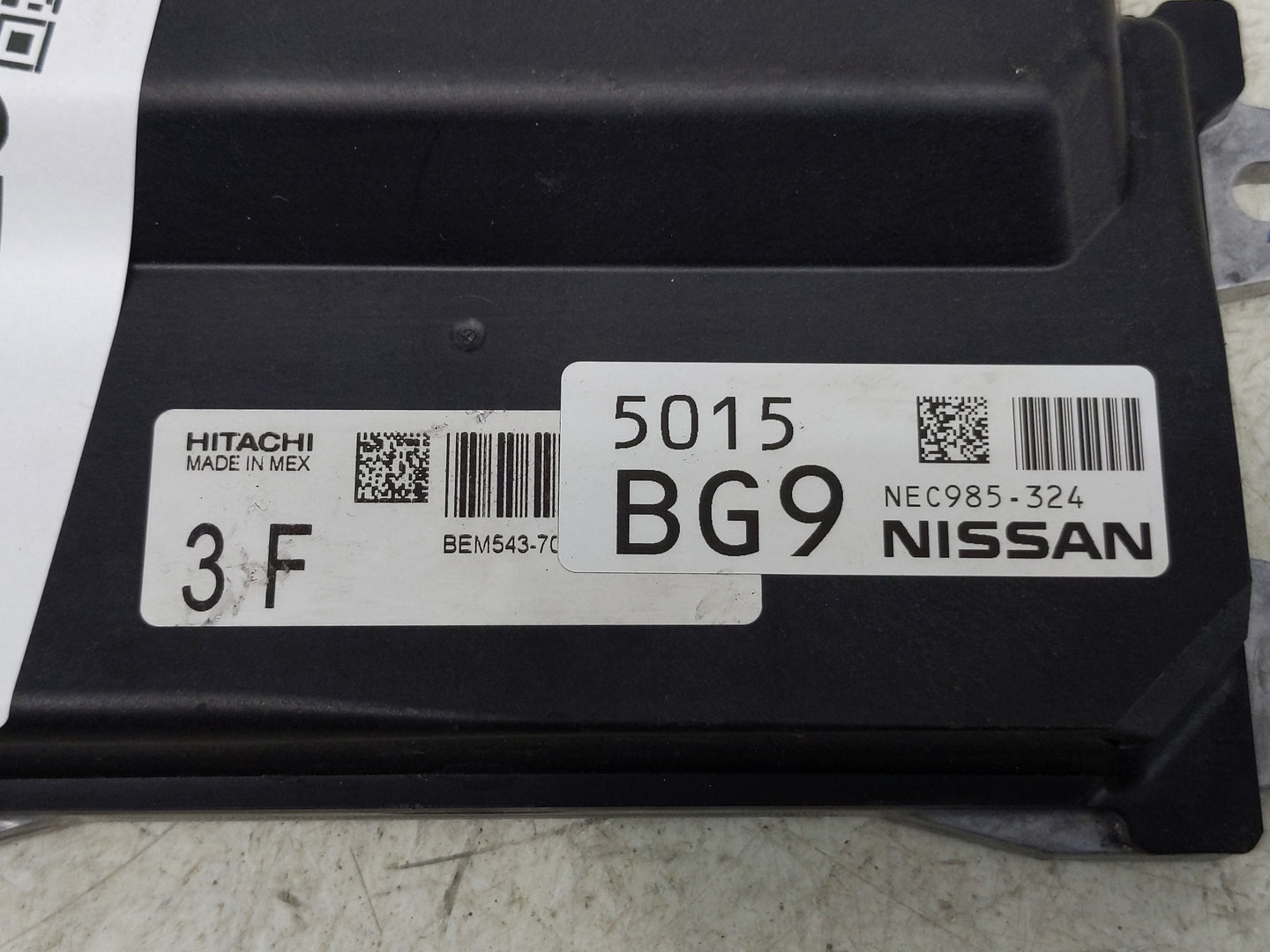 2020-2021 Nissan Kicks PCM Engine Control Computer ECU ECM PCU OEM P/N:NEC985-324 Fits Fits 2020 2021 2022 OEM Used Auto Par