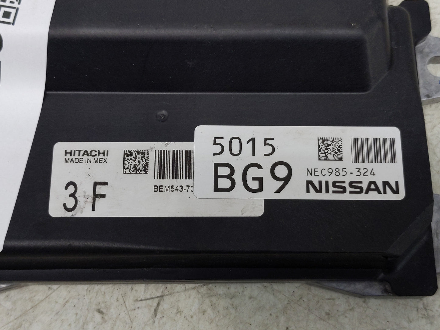 2020-2021 Nissan Kicks PCM Engine Control Computer ECU ECM PCU OEM P/N:NEC985-324 Fits Fits 2020 2021 2022 OEM Used Auto Par