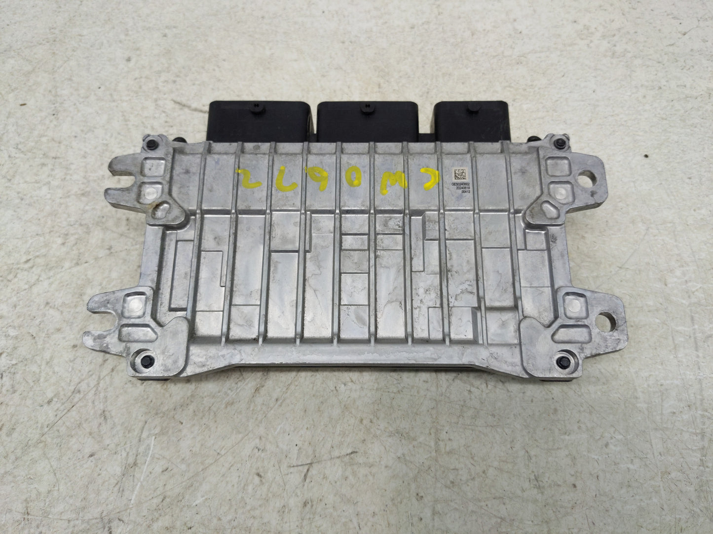 2020-2021 Nissan Kicks PCM Engine Control Computer ECU ECM PCU OEM P/N:NEC985-324 Fits Fits 2020 2021 2022 OEM Used Auto Par