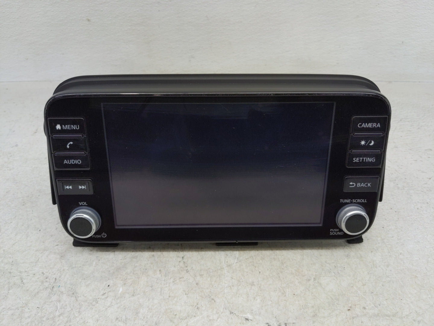 2024 Nissan Kicks Radio AM FM Cd Player Receiver Replacement P/N:2591A 5R03C Fits OEM Used Auto Parts - Oemusedautoparts1.co
