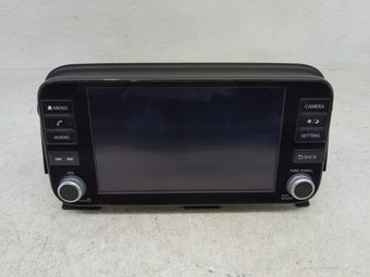 compare product 2024 Nissan Kicks Radio AM FM Cd Player Receiver Replacement P/N:2591A 5R03C Fits OEM Used Auto Parts