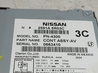 2024 Nissan Kicks Radio AM FM Cd Player Receiver Replacement P/N:2591A 5R03C Fits OEM Used Auto Parts - Oemusedautoparts1.co