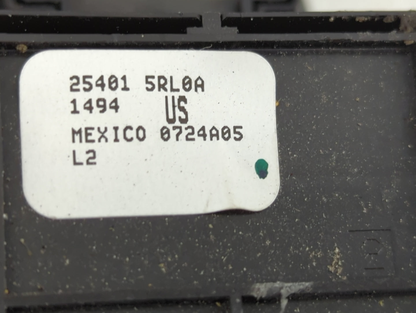 2018-2021 Nissan Kicks Master Power Window Switch Replacement Driver Side Left P/N:25401 5RL0A Fits Fits 2018 2019 2020 2021