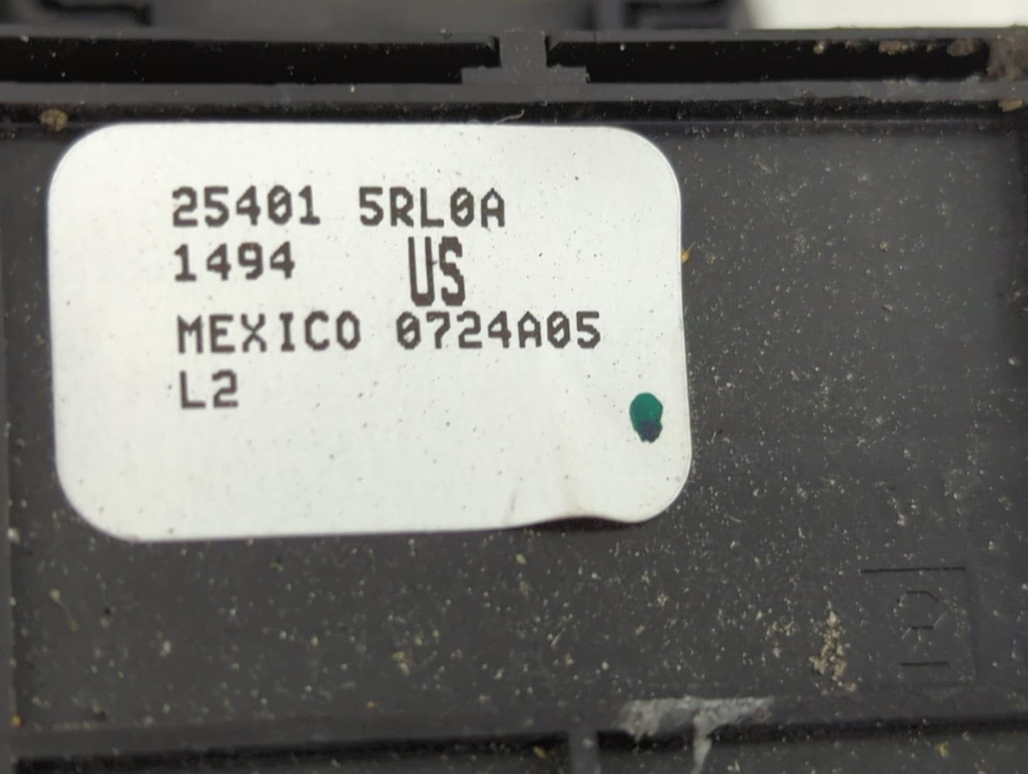 2018-2021 Nissan Kicks Master Power Window Switch Replacement Driver Side Left P/N:25401 5RL0A Fits Fits 2018 2019 2020 2021