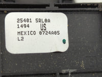 2018-2021 Nissan Kicks Master Power Window Switch Replacement Driver Side Left P/N:25401 5RL0A Fits Fits 2018 2019 2020 2021