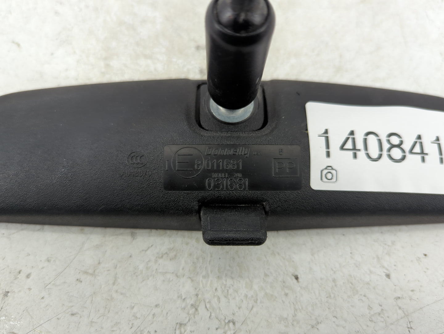 2018-2021 Nissan Kicks Interior Rear View Mirror Replacement OEM P/N:A048070 Fits OEM Used Auto Parts - Oemusedautoparts1.co