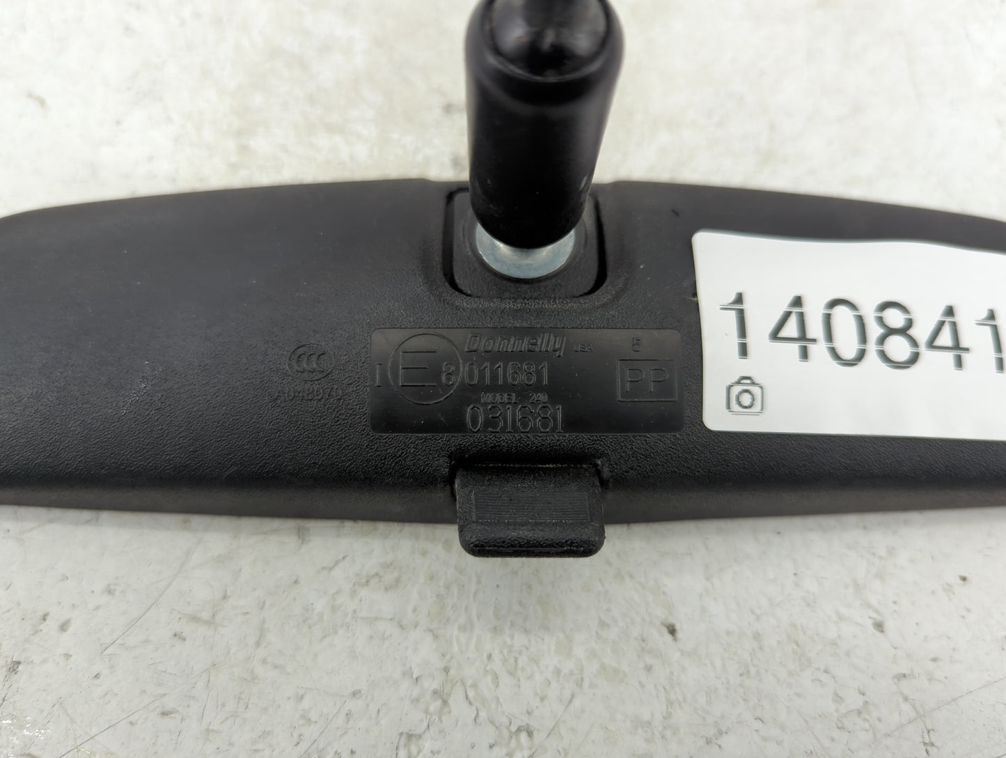 2018-2021 Nissan Kicks Interior Rear View Mirror Replacement OEM P/N:A048070 Fits OEM Used Auto Parts - Oemusedautoparts1.co