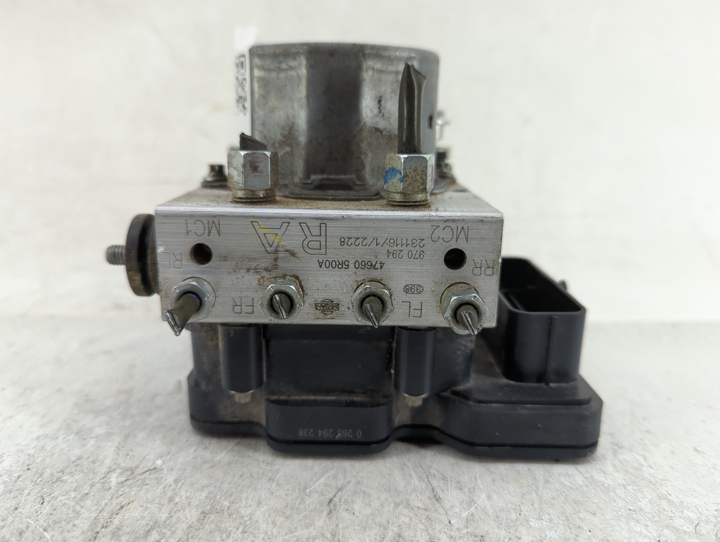 2021 Nissan Kicks ABS Pump Control Module Replacement P/N:47660 5R00A 970 294, 0 265 294, 0265956610 Fits OEM Used Auto Part