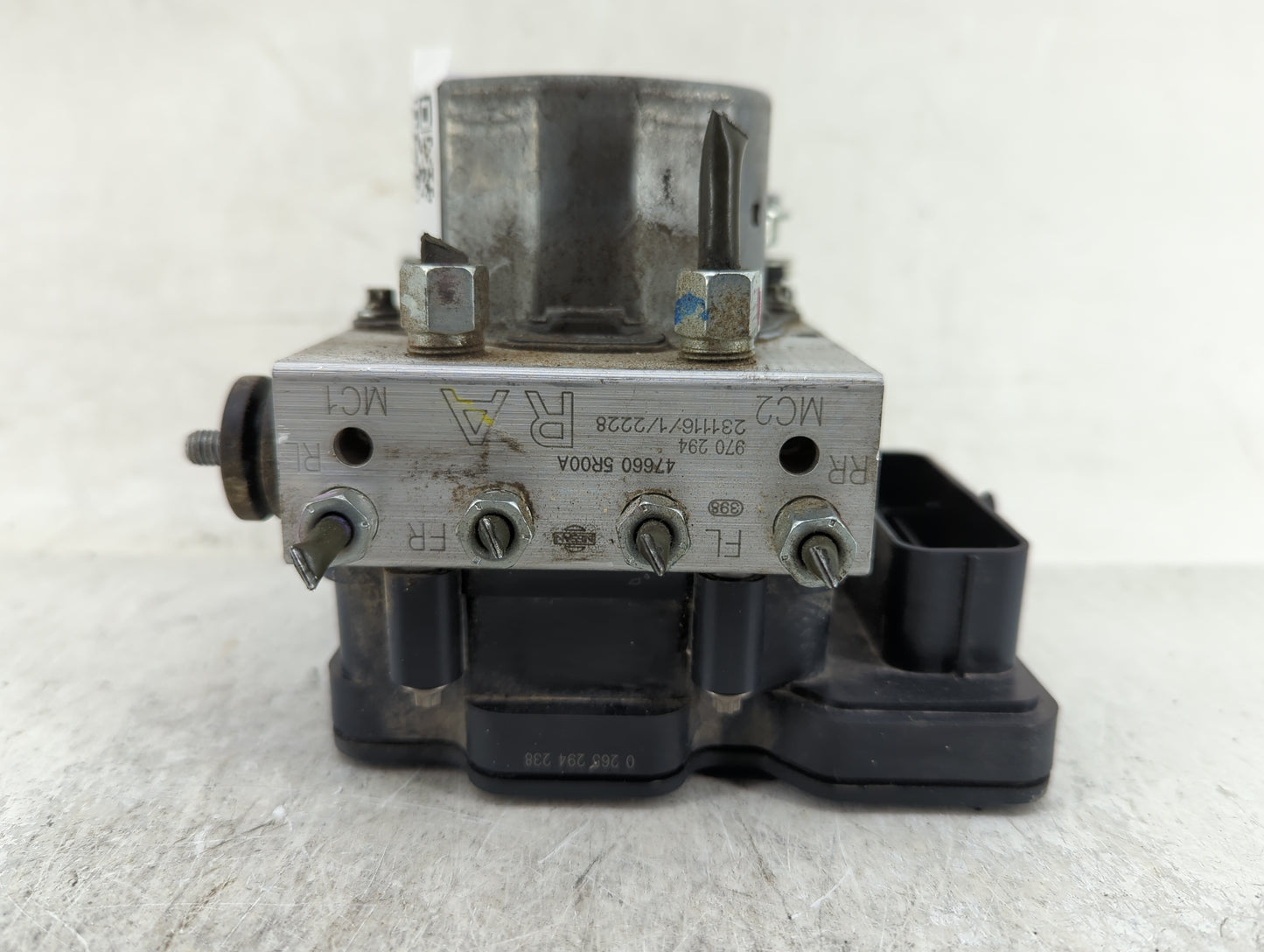 2021 Nissan Kicks ABS Pump Control Module Replacement P/N:47660 5R00A 970 294, 0 265 294, 0265956610 Fits OEM Used Auto Part
