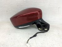 2024 Nissan Kicks Passenger Right Side View Manual Door Mirror Red - Oemusedautoparts1.com
