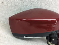 2024 Nissan Kicks Passenger Right Side View Manual Door Mirror Red - Oemusedautoparts1.com