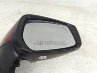 2024 Nissan Kicks Passenger Right Side View Manual Door Mirror Red - Oemusedautoparts1.com