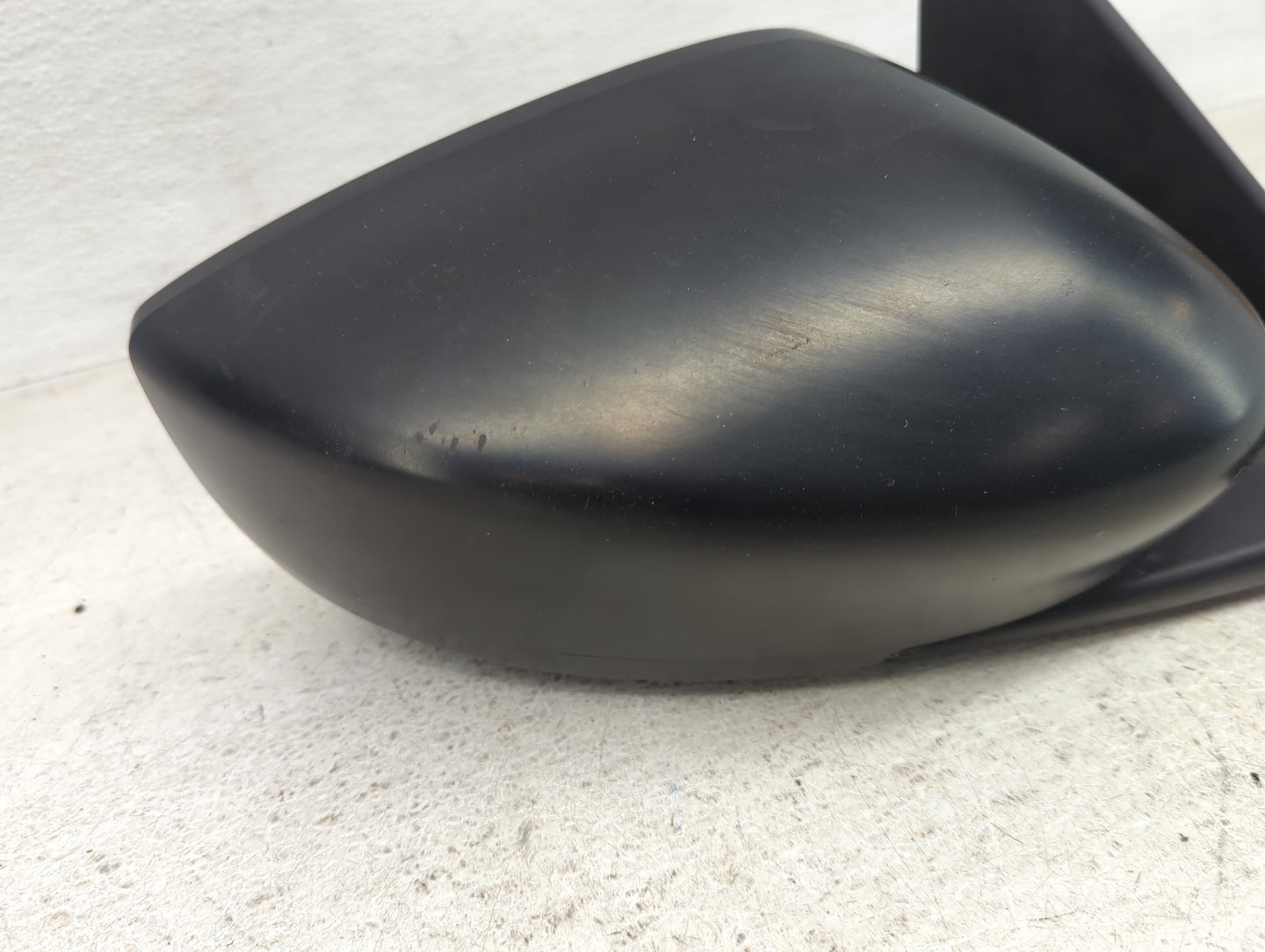 2024 Nissan Kicks Passenger Right Side View Manual Door Mirror Black - Oemusedautoparts1.com