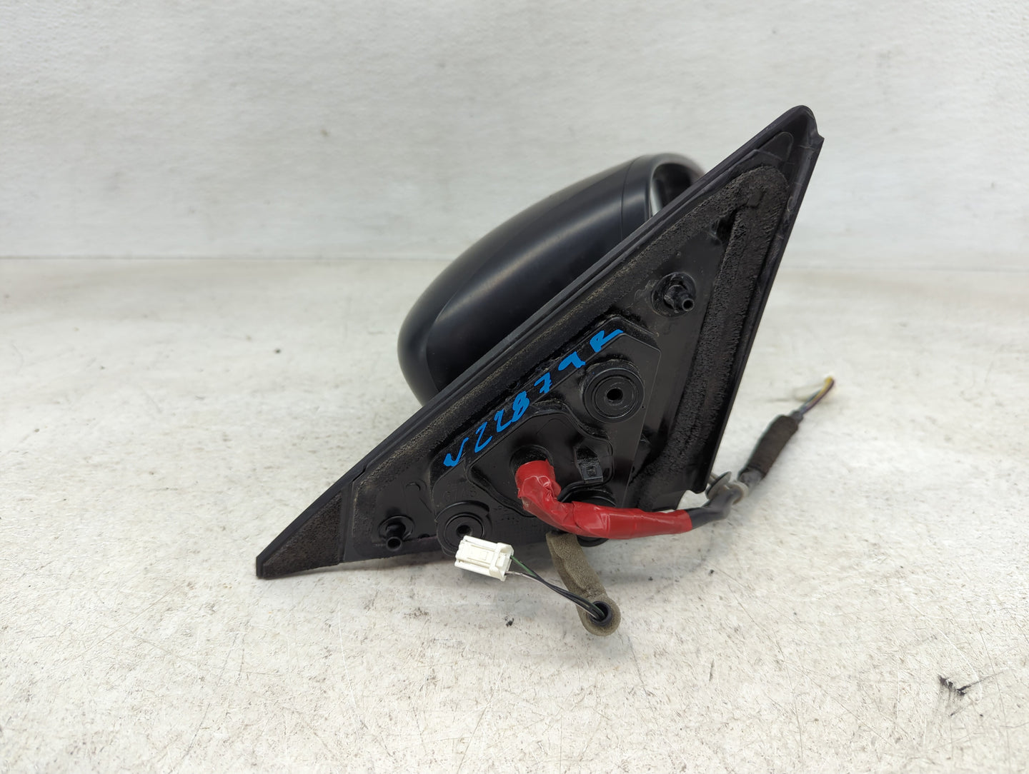 2024 Nissan Kicks Passenger Right Side View Manual Door Mirror Black - Oemusedautoparts1.com