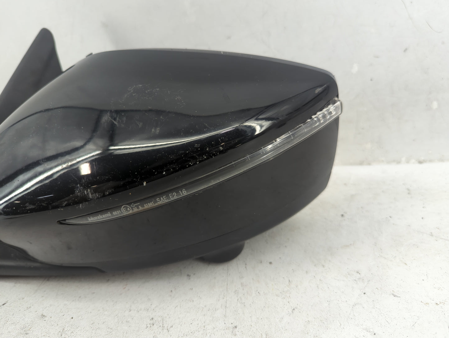 2018-2019 Nissan Kicks Driver Side View Mirror - Left Door Mirror OEM Used - Oemusedautoparts1.com