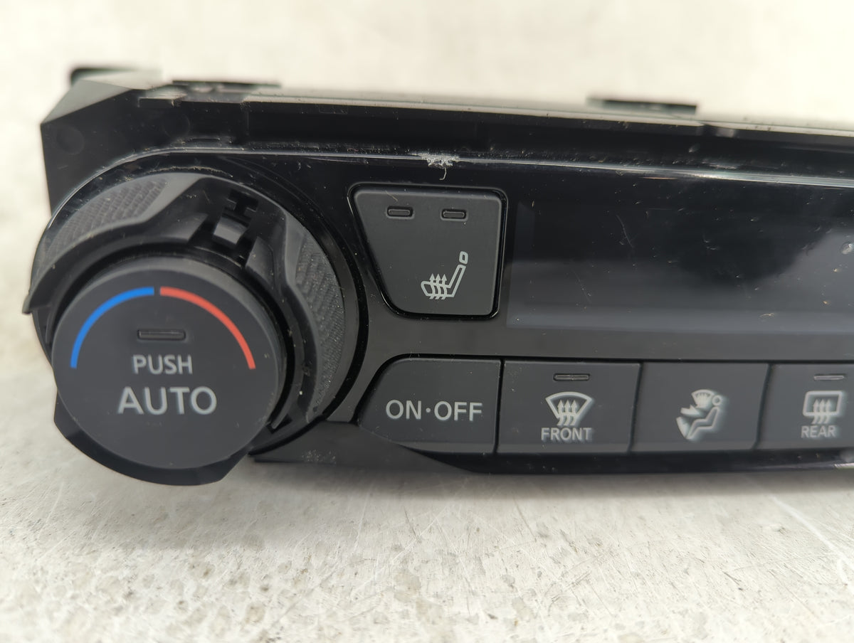 2024 Nissan Kicks Climate Control Module Temperature AC/Heater Replacement P/N:275005R01A PYM26105 5R01A Fits OEM Used Auto 