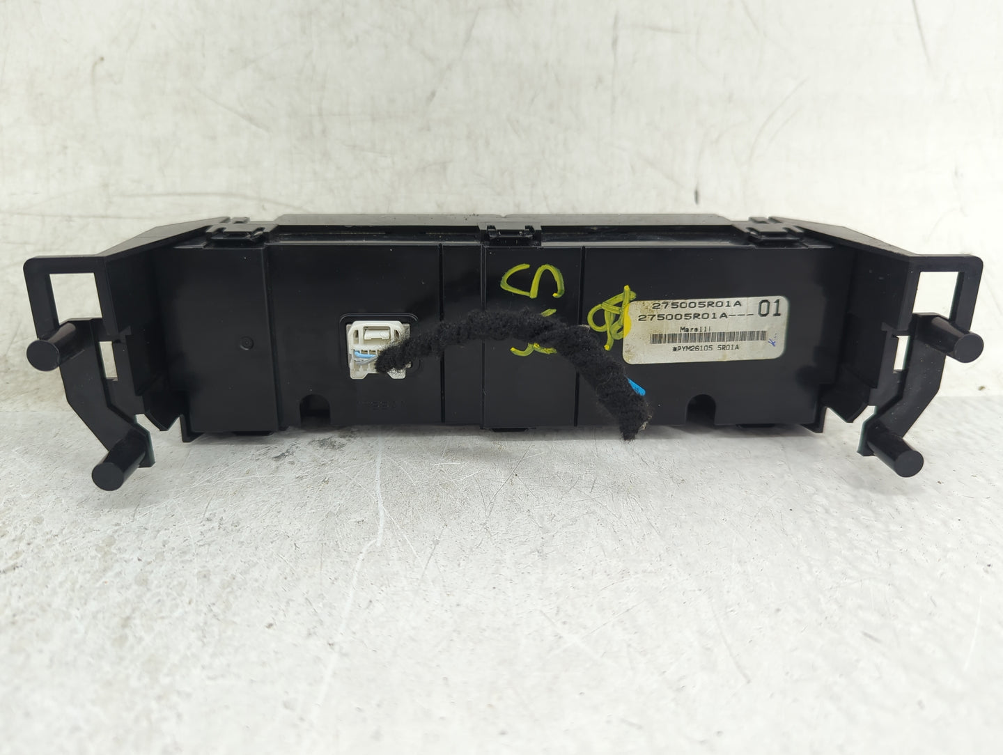 2024 Nissan Kicks Climate Control Module Temperature AC/Heater Replacement P/N:275005R01A PYM26105 5R01A Fits OEM Used Auto 