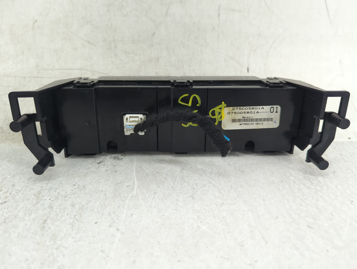 2024 Nissan Kicks Climate Control Module Temperature AC/Heater Replacement P/N:275005R01A PYM26105 5R01A Fits OEM Used Auto 