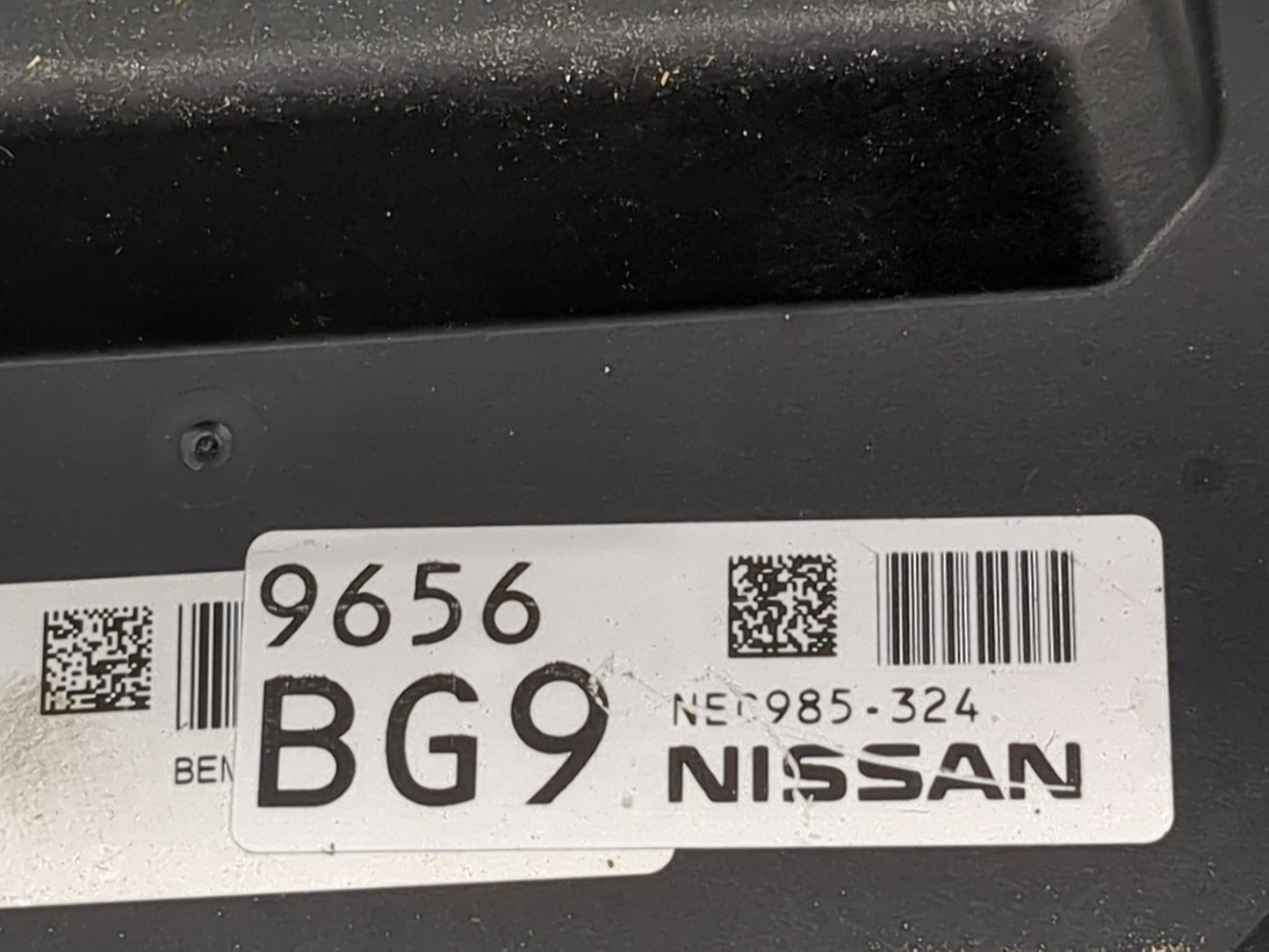 2020-2021 Nissan Kicks PCM Engine Control Computer ECU ECM PCU OEM P/N:NEC985-324 Fits Fits 2020 2021 2022 OEM Used Auto Par
