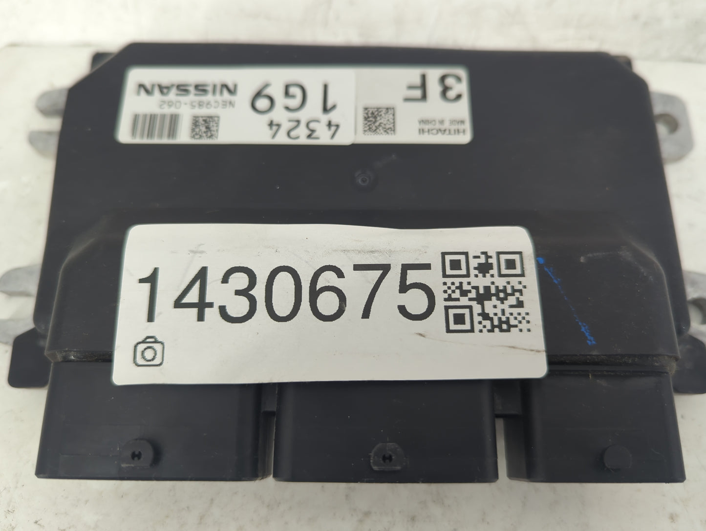 2020-2021 Nissan Kicks PCM Engine Control Computer ECU ECM PCU OEM P/N:NEC985-062 Fits Fits 2020 2021 2022 OEM Used Auto Par