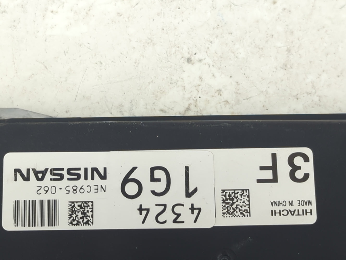 2020-2021 Nissan Kicks PCM Engine Control Computer ECU ECM PCU OEM P/N:NEC985-062 Fits Fits 2020 2021 2022 OEM Used Auto Par