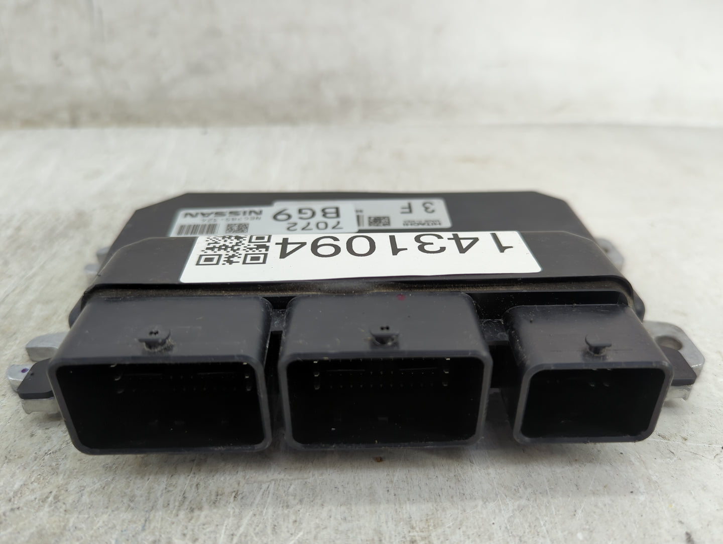 2020-2021 Nissan Kicks PCM Engine Control Computer ECU ECM PCU OEM P/N:NEC985-3Z4 Fits Fits 2020 2021 2022 OEM Used Auto Par