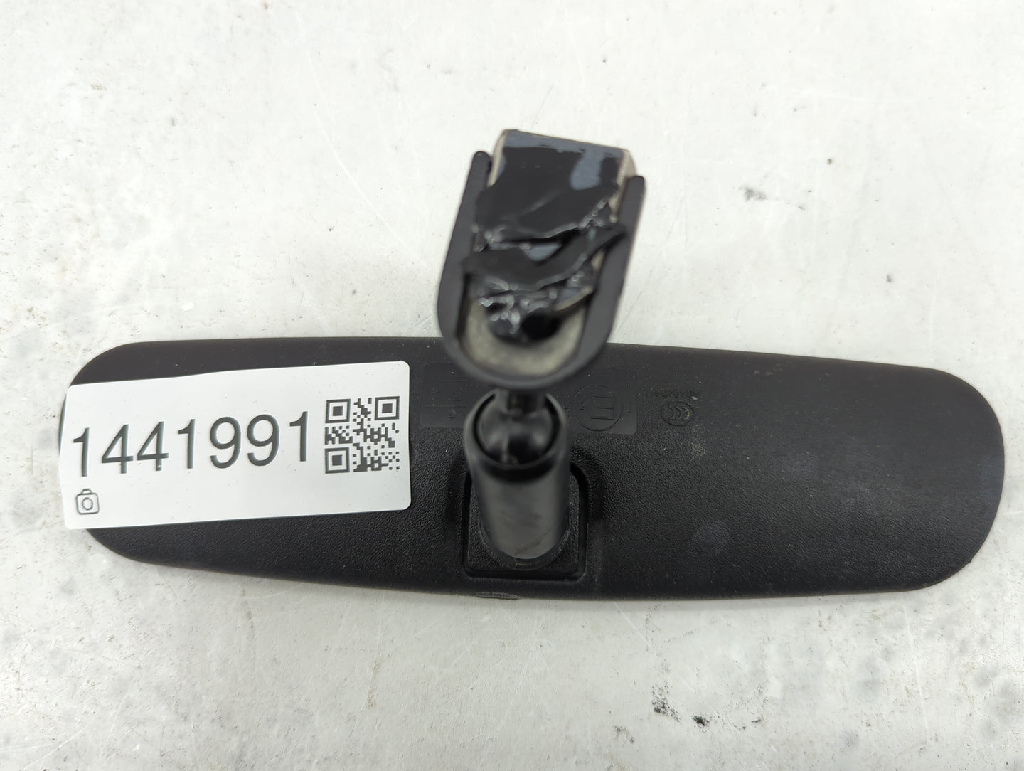 2018-2021 Nissan Kicks Interior Rear View Mirror Replacement OEM Fits OEM Used Auto Parts - Oemusedautoparts1.com