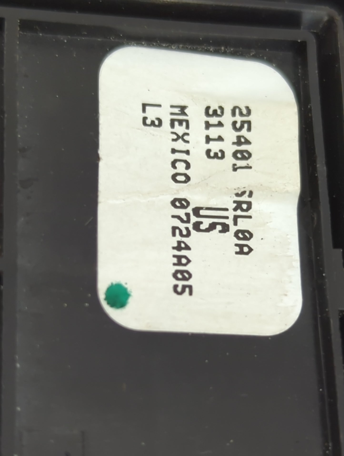 2018-2021 Nissan Kicks Master Power Window Switch Replacement Driver Side Left P/N:25401 5RL0A Fits Fits 2018 2019 2020 2021