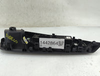 2018-2021 Nissan Kicks Master Power Window Switch Replacement Driver Side Left P/N:25401 5RL0A Fits Fits 2018 2019 2020 2021