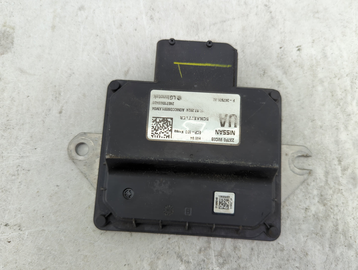 2024 Nissan Kicks PCM Engine Control Computer ECU ECM PCU OEM P/N:237F09VC0B F-347936.82 Fits Fits 2022 OEM Used Auto Parts 