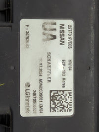 2024 Nissan Kicks PCM Engine Control Computer ECU ECM PCU OEM P/N:237F09VC0B F-347936.82 Fits Fits 2022 OEM Used Auto Parts 