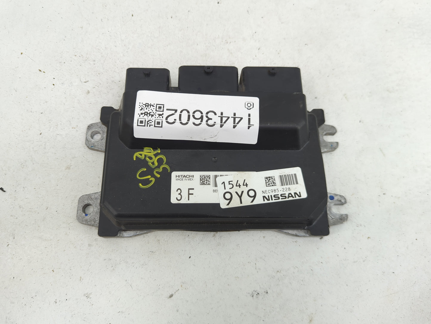 2020-2021 Nissan Kicks PCM Engine Control Computer ECU ECM PCU OEM P/N:NEC985-228 Fits Fits 2020 2021 2022 OEM Used Auto Par