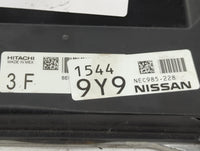 2020-2021 Nissan Kicks PCM Engine Control Computer ECU ECM PCU OEM P/N:NEC985-228 Fits Fits 2020 2021 2022 OEM Used Auto Par