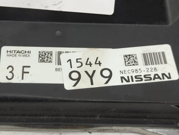 2020-2021 Nissan Kicks PCM Engine Control Computer ECU ECM PCU OEM P/N:NEC985-228 Fits Fits 2020 2021 2022 OEM Used Auto Parts