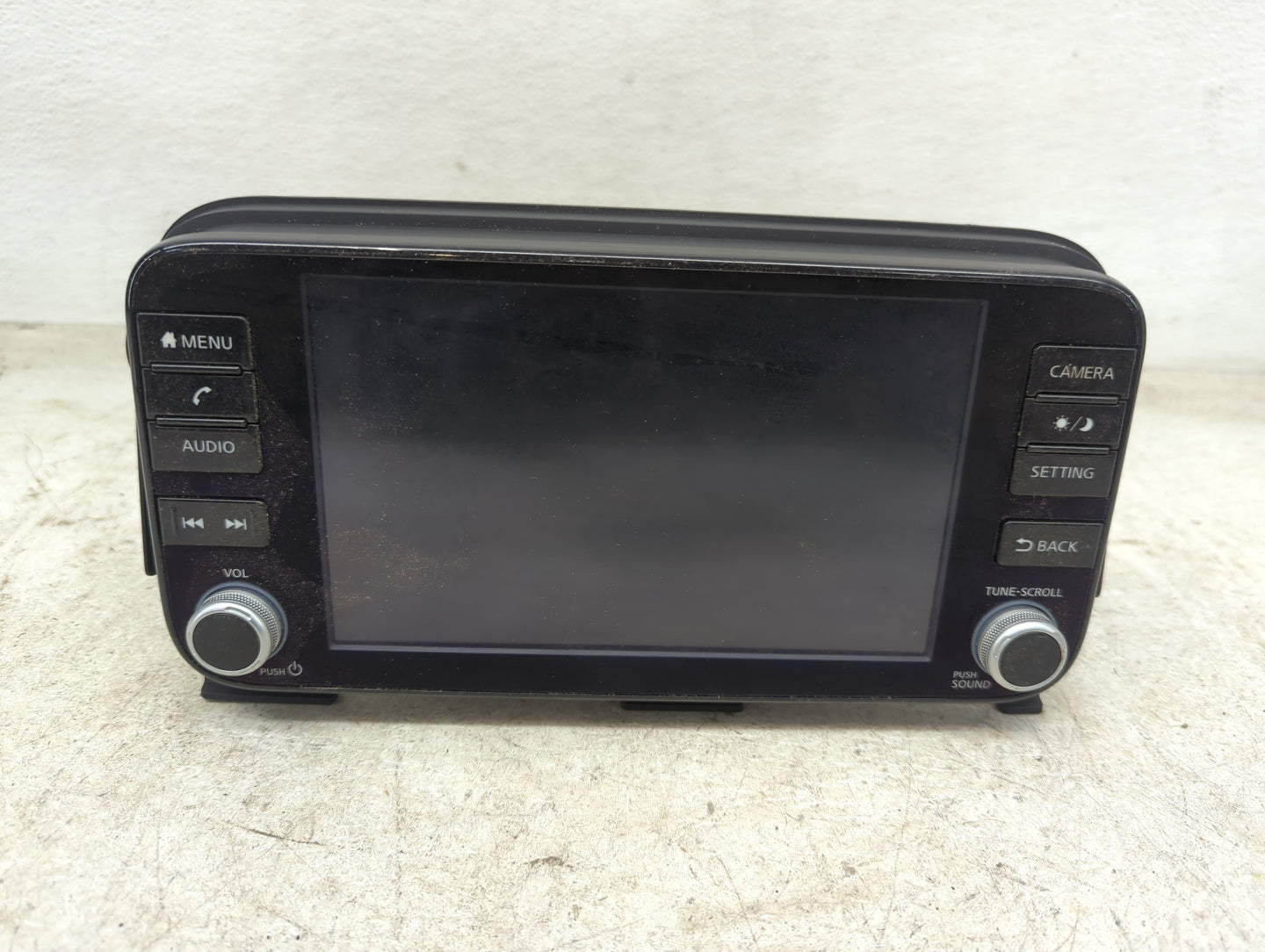 2024 Nissan Kicks Information Display Screen - Oemusedautoparts1.com