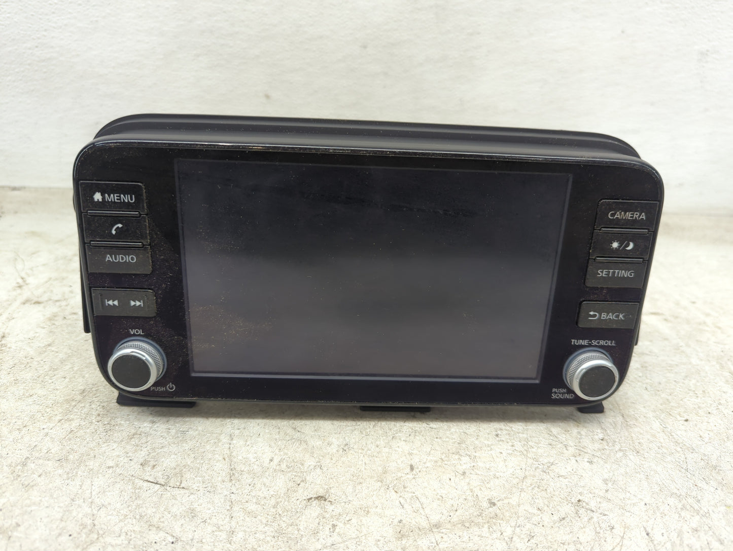 2024 Nissan Kicks Information Display Screen - Oemusedautoparts1.com