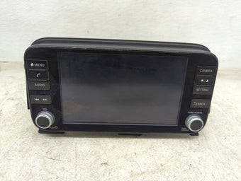 compare product 2024 Nissan Kicks Information Display Screen