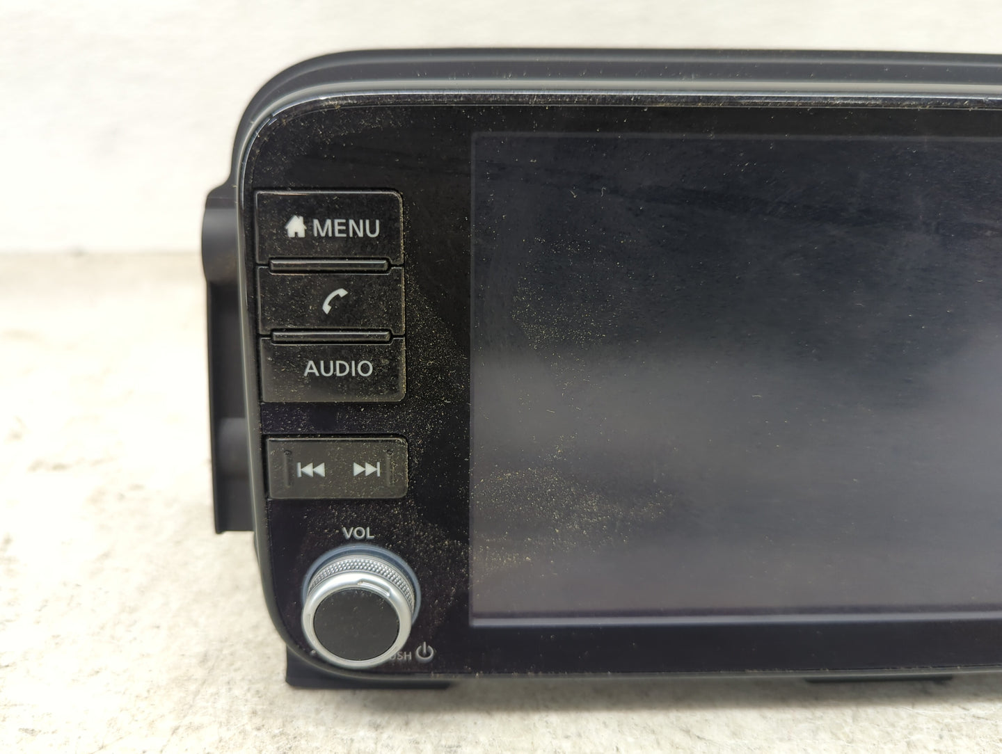 2024 Nissan Kicks Information Display Screen - Oemusedautoparts1.com