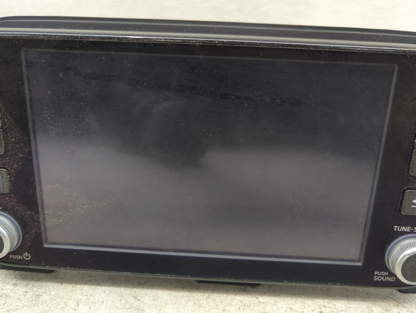 2024 Nissan Kicks Information Display Screen - Oemusedautoparts1.com